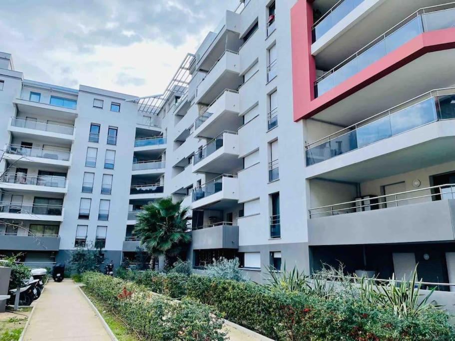 Parking Gratuit Grande Terrasse Proche Centre Ville Ajaccio  Eksteriør bilde